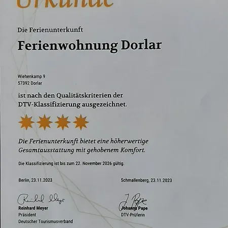 公寓 Dorlar *